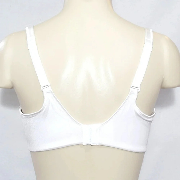 Playtex‎ 4848 Love My Curves Modern Curvy UW Bra White NWT - Picture 4 of 8